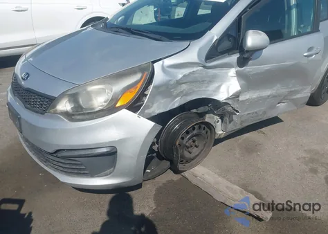 2017 Kia Rio Lx из США, поврежденный, VIN KNADM4A3XH6025757